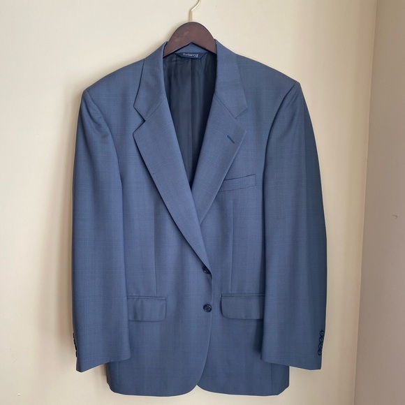 Authentic Burberry Vintage Sport Coat Blazer - Picture 1 of 6